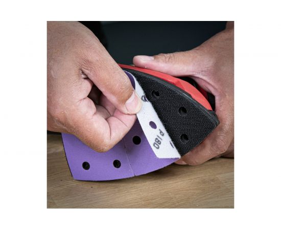 Лист шлифовальный (10 шт, 102x151 мм, зерно 180) TREND AB/DET/180A – изображение 4