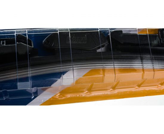 Комплект бескаркасных щеток стеклоочистителя KRAFT 600/475 мм, 10 адаптеров KT 830851 – изображение 4