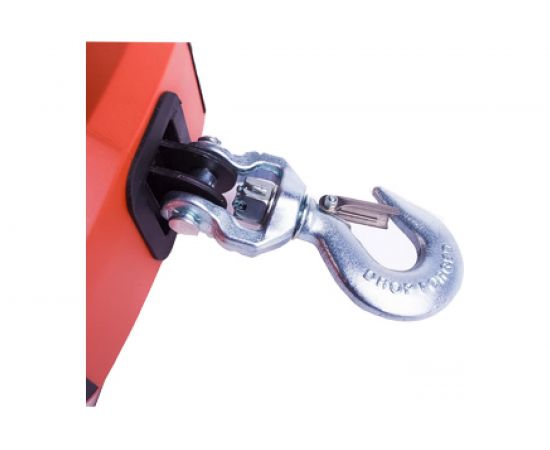 Электрическая переносная лебедка TOR SQ-04 250 кг 8,0 м 220 В с пультом 1140256 – изображение 4