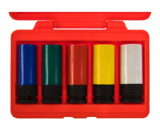 Набор головок 1/2"" для литых дисков, 5 шт. JTC 5530 – изображение 4