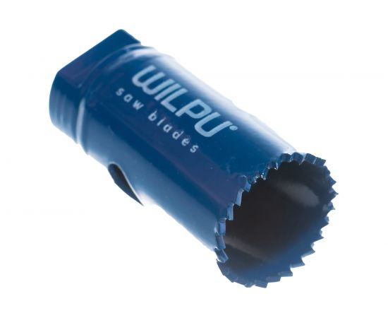 Коронка Bi-metall мелкий зуб (24х38 мм) WILPU 3102400101 – изображение 4