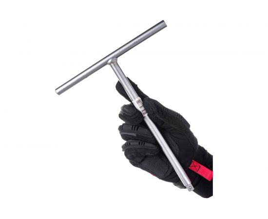 Вороток с Т-образной рукояткой FORCE 250 мм 8193T – изображение 4