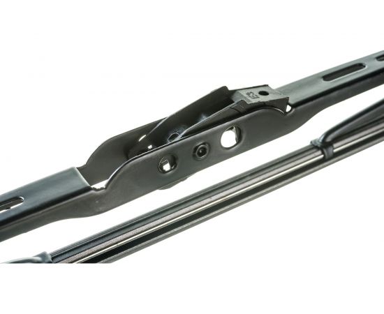 Комплект каркасных щёток стеклоочистителя KRAFT 500/500 мм, 2 адаптера KT 830880 – изображение 4