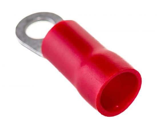 Кольцевой изолированный наконечник KLR ROV-508 с ПВХ манжетой 6.6...10.5мм2/М5/Красный/6500508 – изображение 4