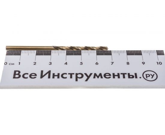 Сверло по металлу HSS-Co, 3,5 мм KWB 248635 – изображение 5