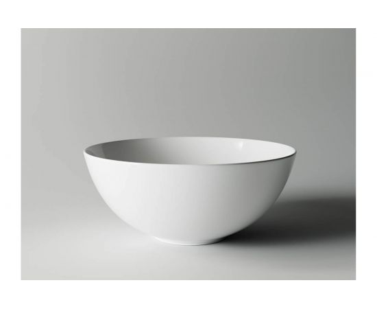 Накладной умывальник чаша Ceramica Nova Element круглая, 358х358х155 мм CN6002 – изображение 5