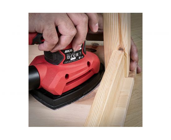 Лист шлифовальный (10 шт, 102x151 мм, зерно 180) TREND AB/DET/180A – изображение 5