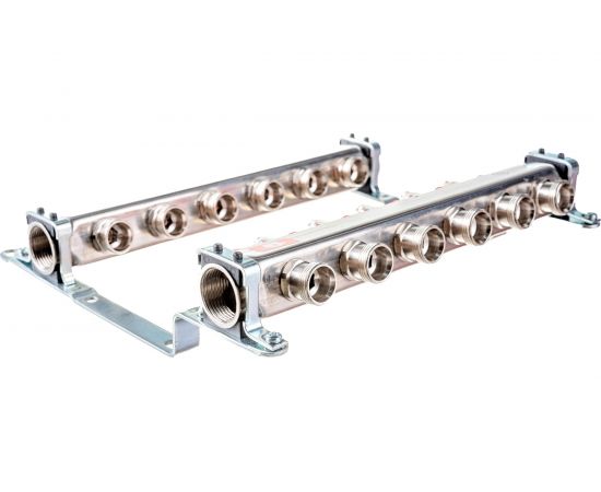 Коллектор из нержавеющей стали с расходомерами 5 вых. STOUT SMS 0917 000005 – изображение 5