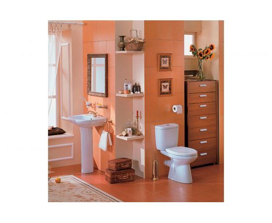 Умывальник Santek Анимо-55 1 отверстие 00008731 – изображение 6