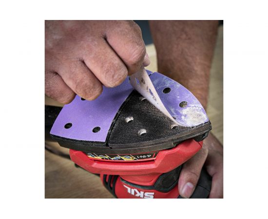 Лист шлифовальный (10 шт, 102x151 мм, зерно 180) TREND AB/DET/180A – изображение 6