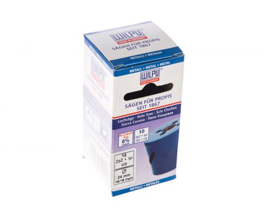 Коронка Bi-metall мелкий зуб (24х38 мм) WILPU 3102400101 – изображение 6