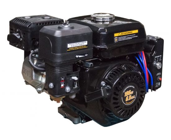 Двигатель DK168FE-1-C-0,8А 6.5 л.с. Dinking ДВИ078 – изображение 7