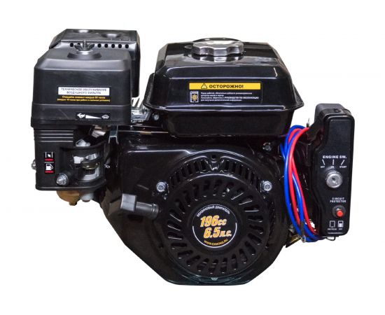 Двигатель DK168FE-1-C-0,8А 6.5 л.с. Dinking ДВИ078 – изображение 8