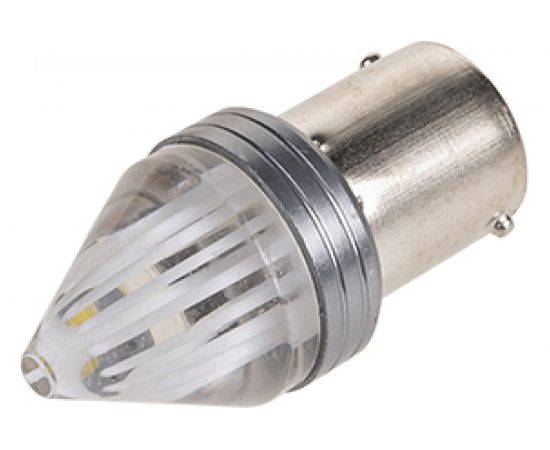 Автолампа SKYWAY диод S25 (P21W) 12V 9SMD диодa BA15s 1-конт., белая S08201476 