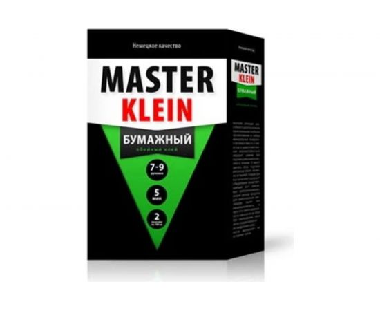 Обойный клей для бумажных обоев Master Klein 500 гр жест. пачка 11603374 