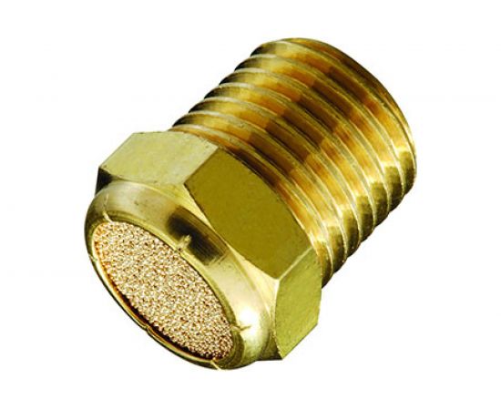 Фитинг-глушитель (пневмоглушитель) M1/2" компактный SHPI BV-48 