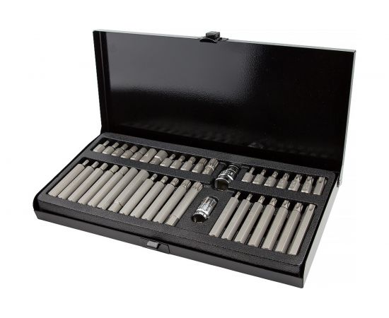 Набор бит PROFFI (40 предметов; 30 мм; 75 мм; 1/2""; 3/8"") ABTOMTOOL 56040 