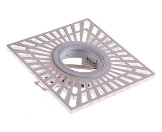 Светильник, Квадрат, Белый, Gu5.3, 3W, LED 4000K Gauss Backlight BL128 