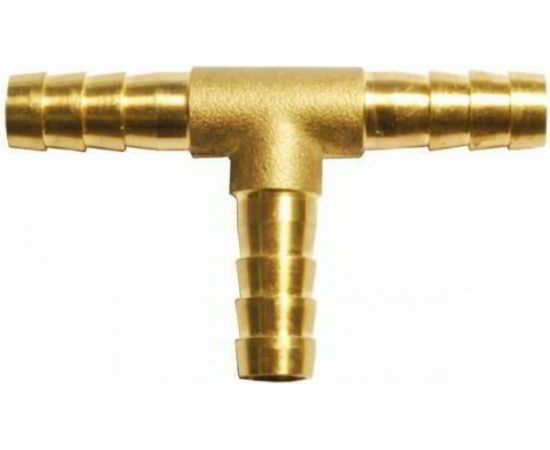 Тройник соединительный латунный 18х18х18 мм LEXLINE 517752 