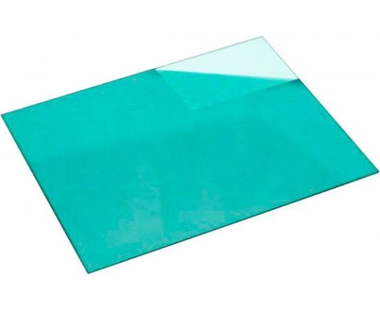 Стекло защитное поликарбонат (10 шт; 121x69 мм) ATLASWELD ATL121691POL 