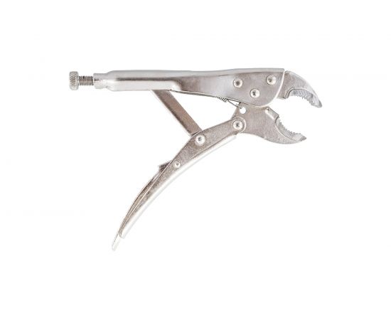 Зажимные клещи (полукруглые губки, 180 мм, подвес) КОБАЛЬТ 244-247 