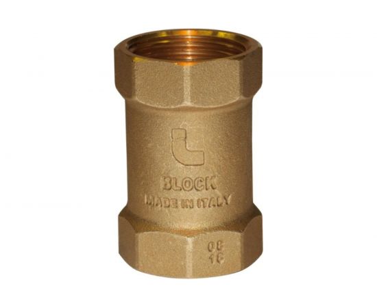 Обратный клапан ITAP BLOCK 1 1/2" /6/72/ 101/1 1/2 1010112 