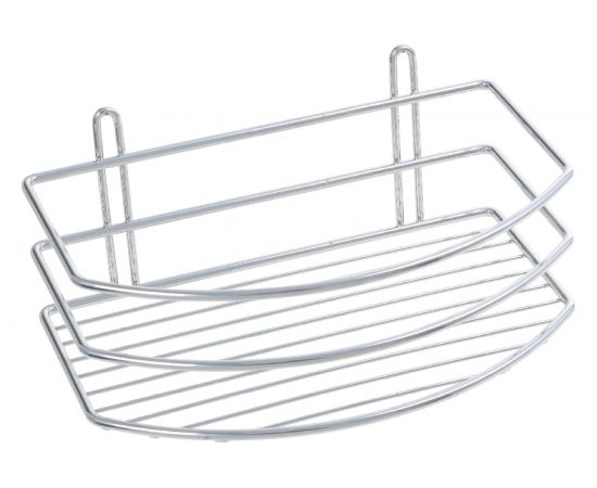 Овальная полка FIXSEN одноэтажная, хром FX-720-1 