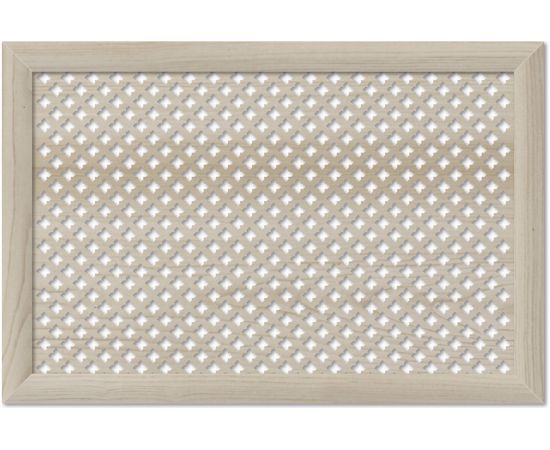 Экран для радиатора Стильный Дом Готико 90х60 см, дуб сонома v545905 