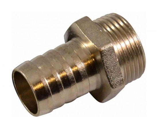 Штуцер под шланг с наружной резьбой 1 х 20 мм СТМ CRSM0120 