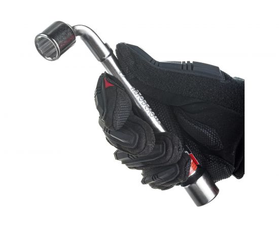 Торцевой ключ L-образный 17мм под шпильку АвтоDело 40757 12017 