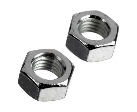 Гайка Метиз-Эксперт М20 оц DIN 934 уп. 135 шт. НФ-00001420 