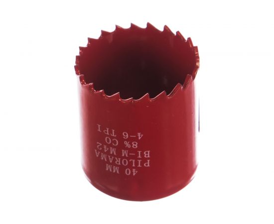 Коронка биметаллическая М42 Cobalt 8% 40 мм Pilorama 570040 