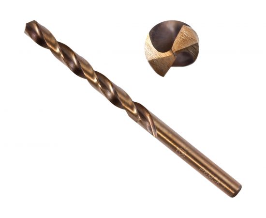 Сверло по металлу (3.9х43х75 мм; ц/х; Р6М5К5; А1; 135 град) GRIFF a112039 