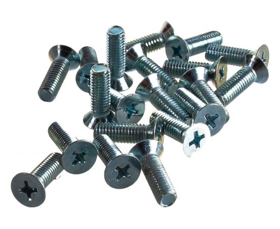 Потайной винт Метизный двор M5x16 DIN 965. 20 шт. 4607173906526 – изображение 2