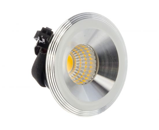 Встраиваемый светильник FERON светодиод 3W, 210 Lm, 4000К, белый, хром, LN003 28776 – изображение 2