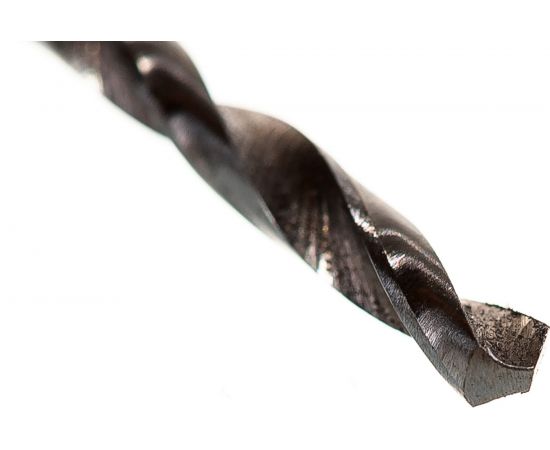 Сверло по металлу (2.5х30х57 мм; ц/х; Р6М5; В; 118) ТехноСталь t116025 – изображение 2