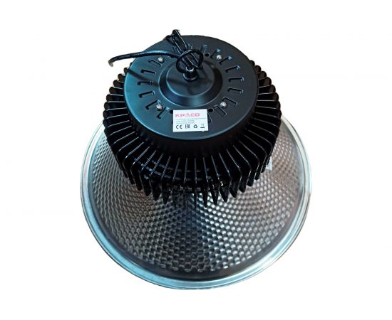 Светодиодный светильник KRASO Колокол-лайт 150вт IP 65, 6000К 18000 Лм PU-150 – изображение 2