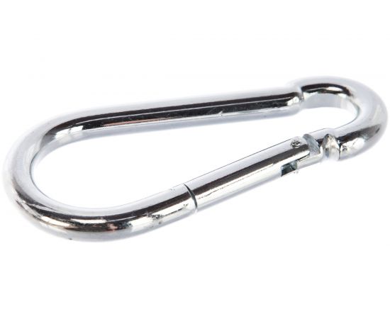 Усиленный карабин Fixbox DIN5299C 12 мм белый цинк 1 шт 243470 – изображение 2