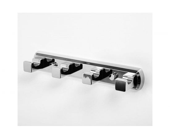 Настенный кронштейн WasserKRAFT Lippe 4 крючка K-6574 – изображение 2