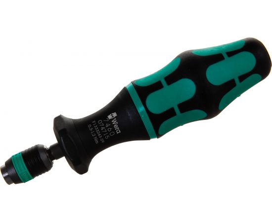 Динамометрическая отвертка с предустановленным моментом 0.3 Нм, 0.3-1.2 Нм WERA WE-074715 – изображение 2