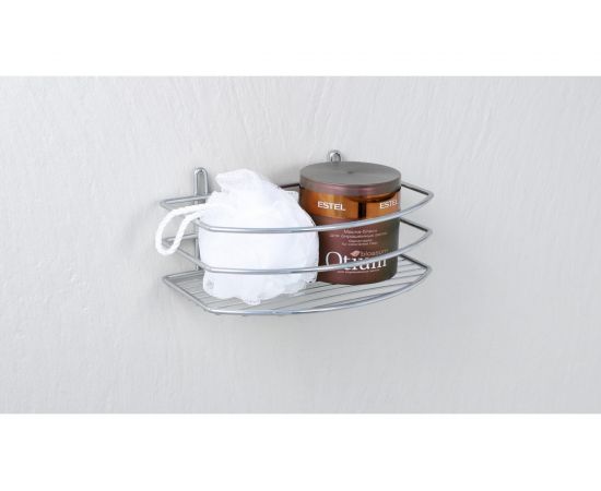 Овальная полка FIXSEN одноэтажная, хром FX-720-1 – изображение 2