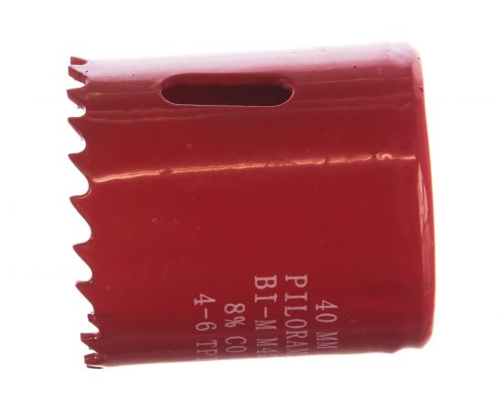 Коронка биметаллическая М42 Cobalt 8% 40 мм Pilorama 570040 – изображение 2