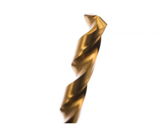 Сверло по металлу Профоснастка 6,5 мм HSS M2 TIN/135 DIN 338, 1 шт., №232 30201072 – изображение 2