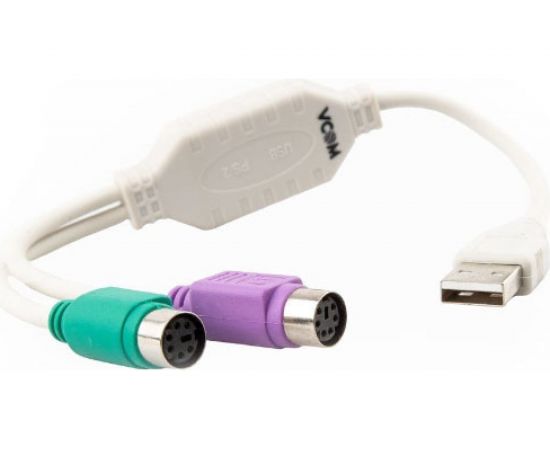 Кабель-адаптер VCOM USB A - 2xPS/2 VUS7057 – изображение 2