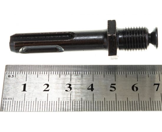 Адаптер на резьбу (М12x1.25 мм; SDS-PLUS) MATRIX 70357 – изображение 2