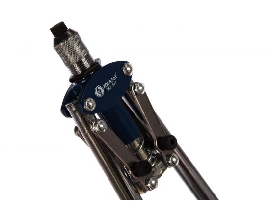 Заклепочник КОБАЛЬТ 430 мм, двуручный 243-547 – изображение 2