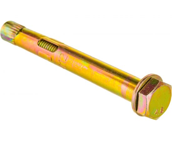 Анкерный болт с шестигранной головкой Метизный двор М10/12х100, 25 шт. 4690441026248 – изображение 2