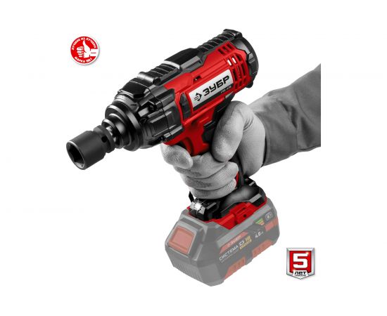 Ударный гайковерт ЗУБР ГУЛ-410 – изображение 3