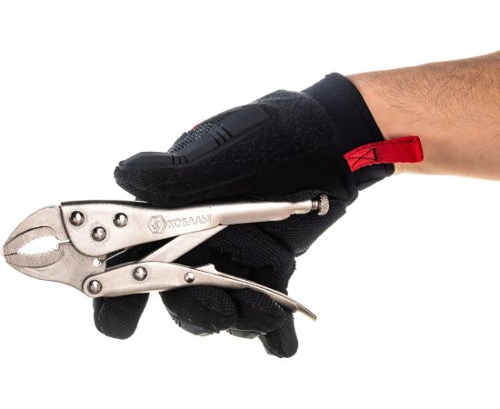 Зажимные клещи (полукруглые губки, 180 мм, подвес) КОБАЛЬТ 244-247 – изображение 3