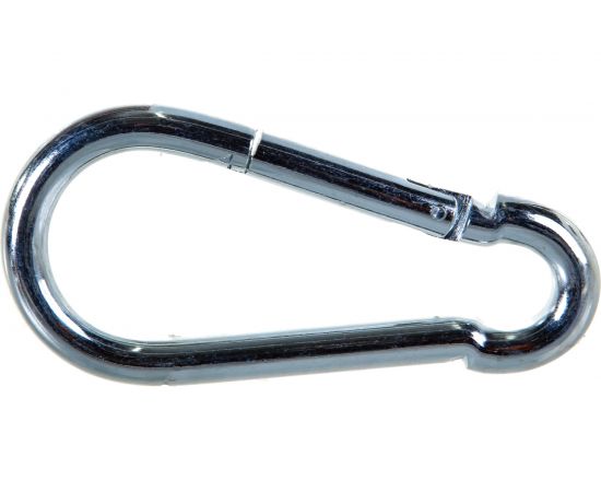 Усиленный карабин Fixbox DIN5299C 12 мм белый цинк 1 шт 243470 – изображение 3